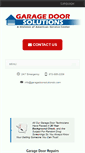 Mobile Screenshot of garagedoorsolutionstx.com